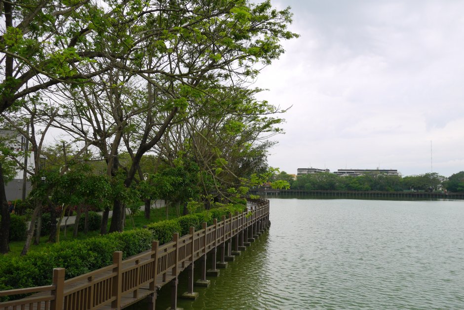 天鹅湖环湖木栈道 摄影：旅遊王攝影組