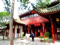 寒山寺的寒拾殿<br/> 攝影：馮順
