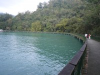 临湖步道<br/> 摄影：旅遊王攝影組