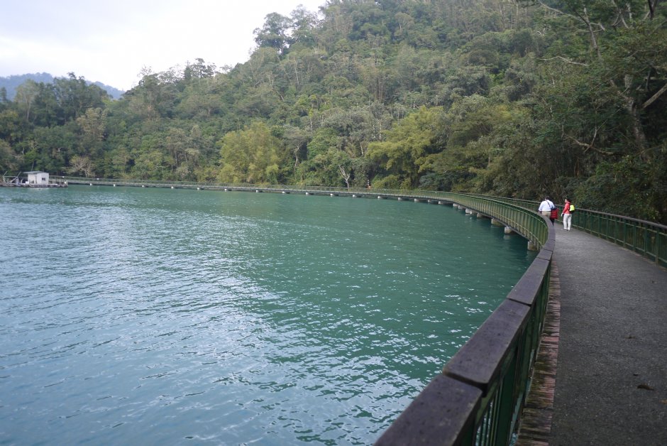 临湖步道 摄影：旅遊王攝影組