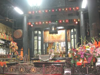 宫中佛像 摄影：張弘穎