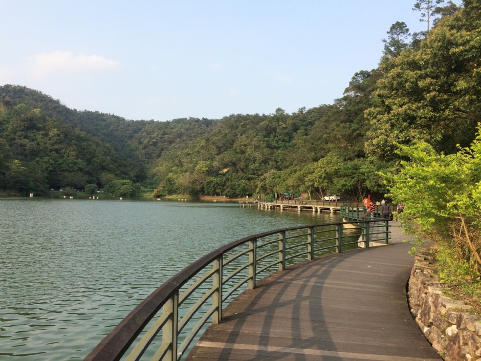 環湖步道 攝影：Eva隨手拍