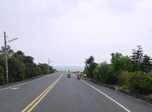 小琉球环岛自行车道