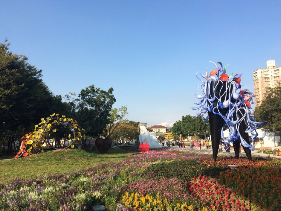 葫芦墩公园 摄影：Eva隨手拍