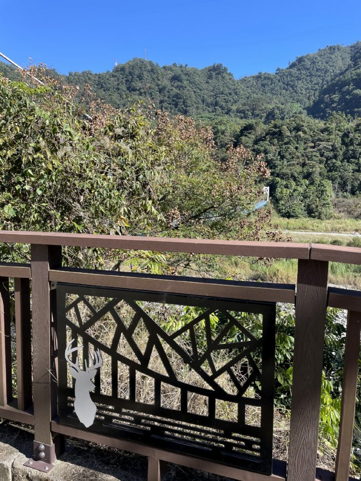 白鹿吊桥 摄影：Eva隨手拍