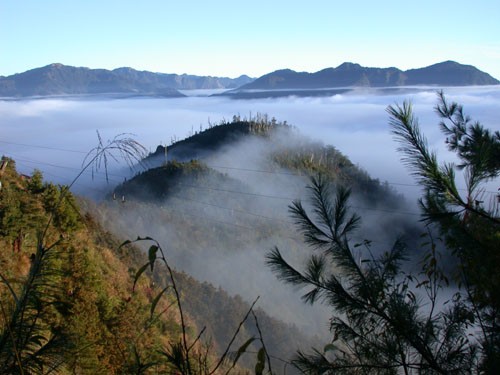 清晨的美景! 摄影：阿英的登山小站