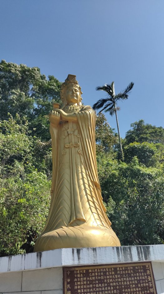 茶郊妈祖金身 摄影：Louis提供