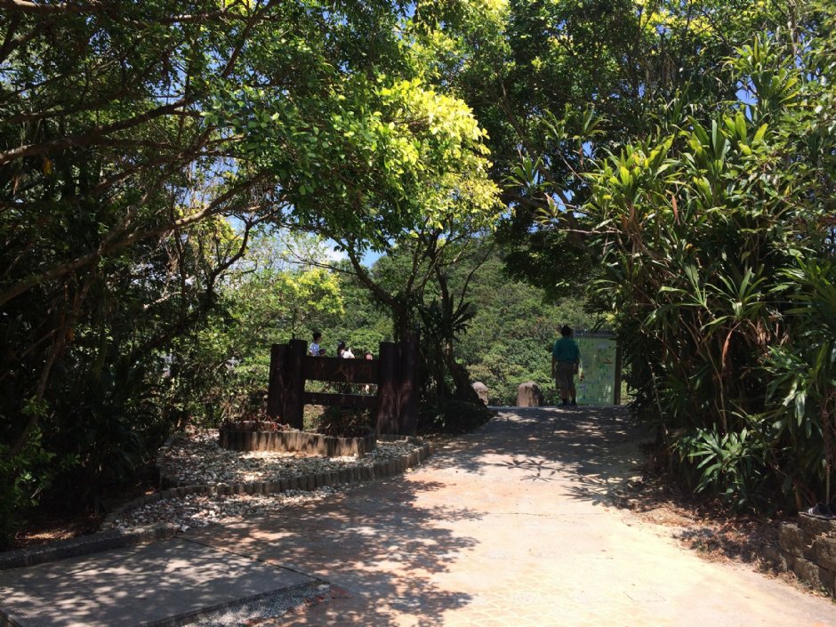 情人湖步道 摄影：Eva隨手拍