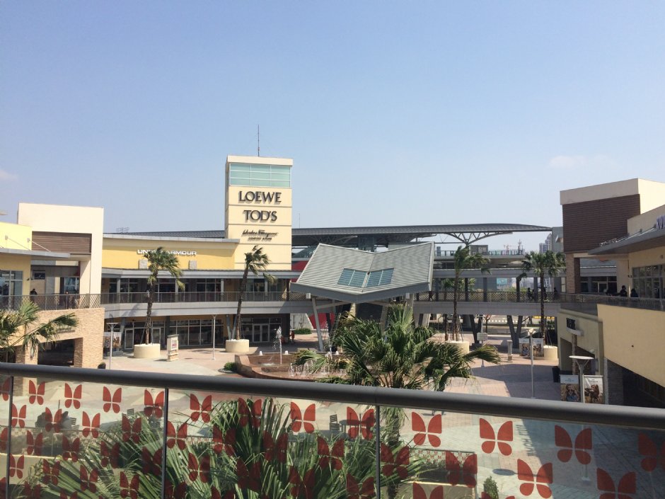 Gloria Outlets 摄影：Leon Tsai