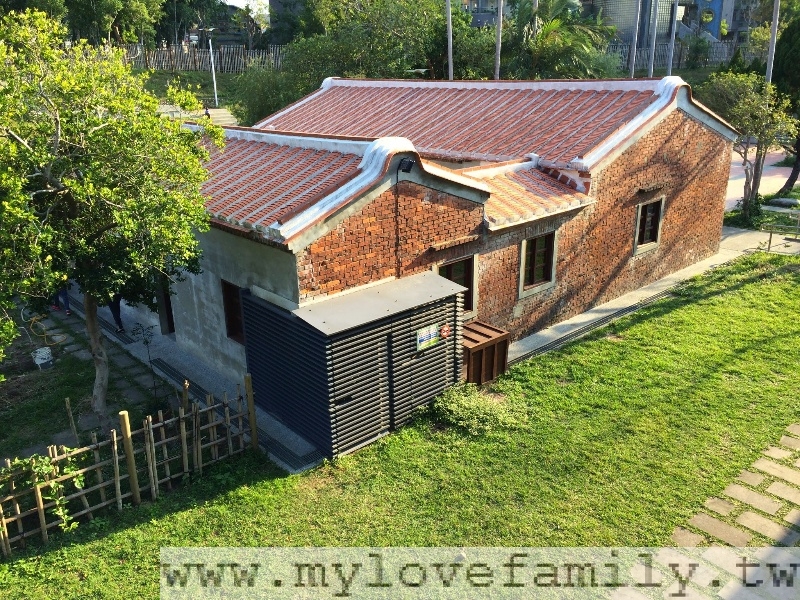 老街溪河川教育中心 摄影：mylovefamily.tw/ 提供