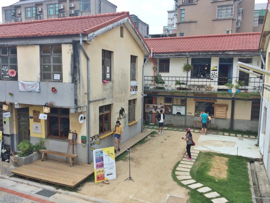 审计新村 摄影：Eva隨手拍