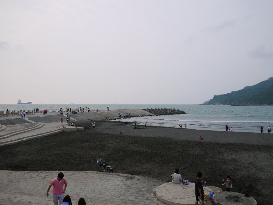 西子湾海滨休憩区 摄影：三井