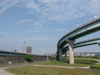江子翠河口景观河滨公园<br/> 摄影：Eva隨手拍