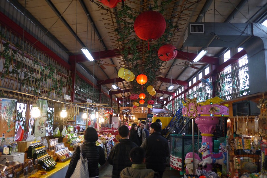 集集车站购物街 摄影：旅遊王攝影組