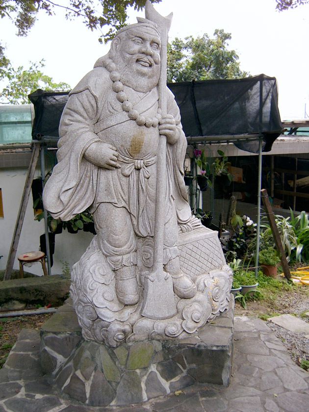 大尊雕像-沙悟净神尊 摄影：曾婉玲