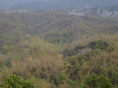 绿意盎然的月世界一景 摄影：老山羊資訊網