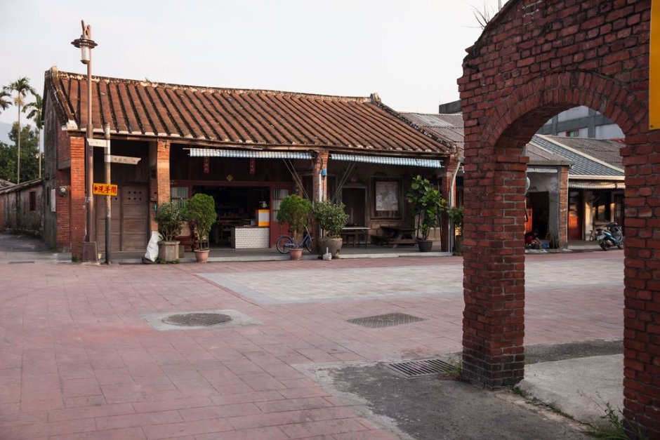 三坑老街 摄影：桃園市政府觀光旅遊局 提供