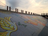 后龙溪河滨公园<br/> 摄影：Fiona