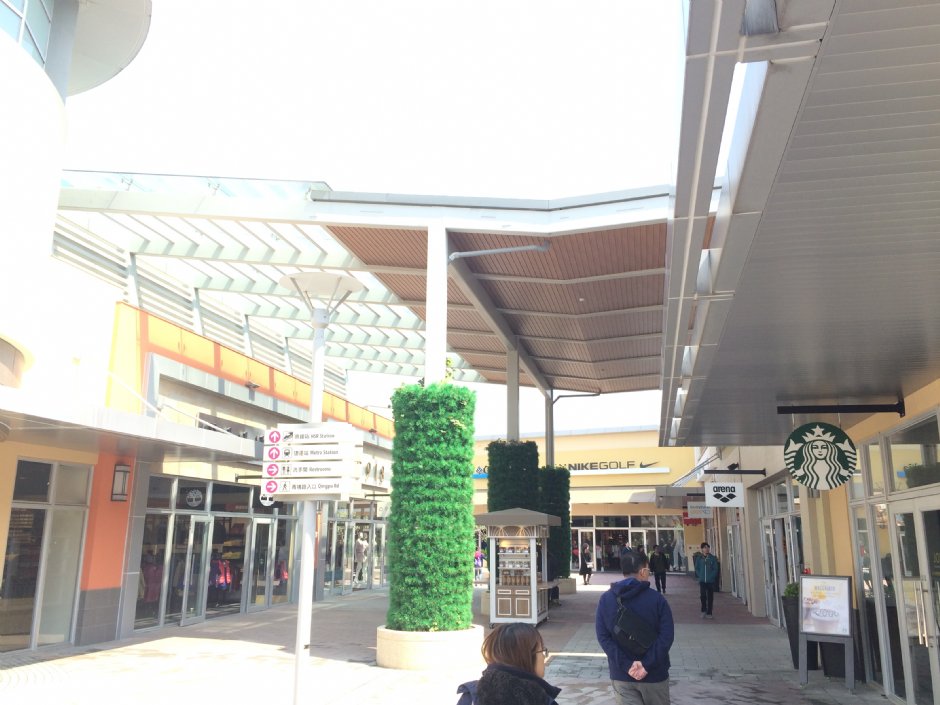 Gloria Outlets 摄影：Leon Tsai