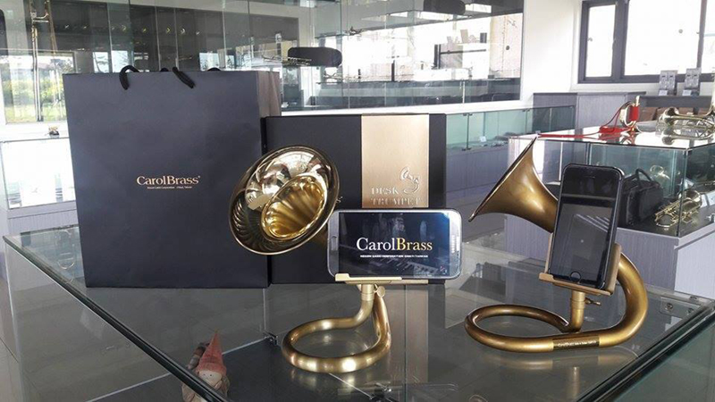 馆内一角 摄影：卡羅爾銅管樂器觀光工廠