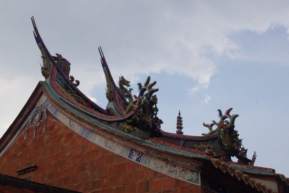 北埔老街 摄影：Eva隨手拍