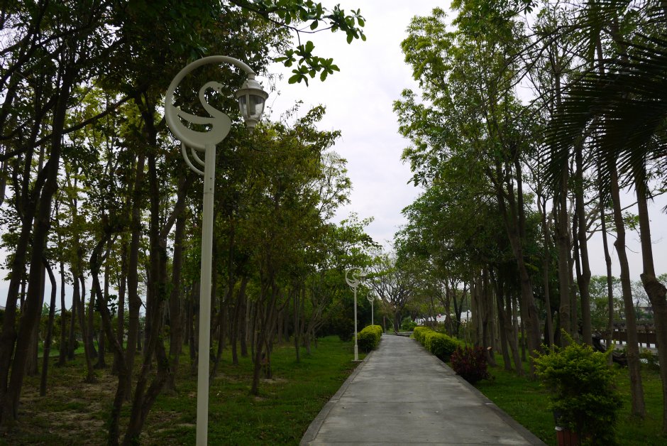 天鹅湖公园步道 摄影：旅遊王攝影組