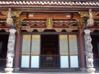 大成殿入口<br/> 摄影：老山羊部落格
