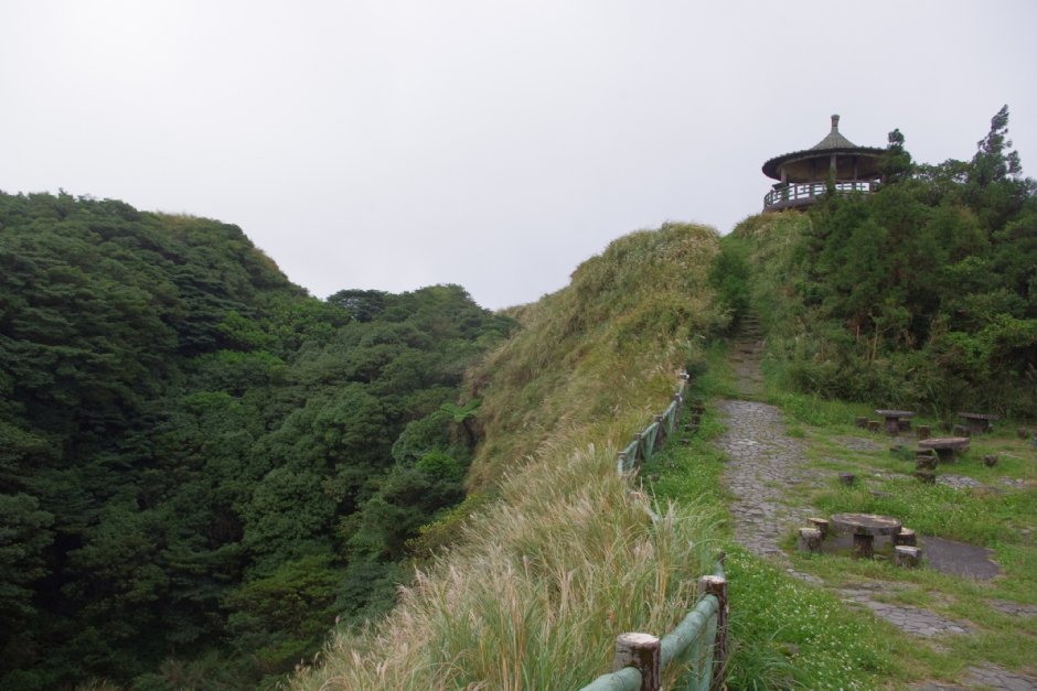 七星山东峰步道 摄影：Eva隨手拍