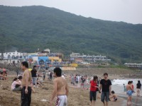 沙珠灣海灘<br/> 攝影：黃儒永