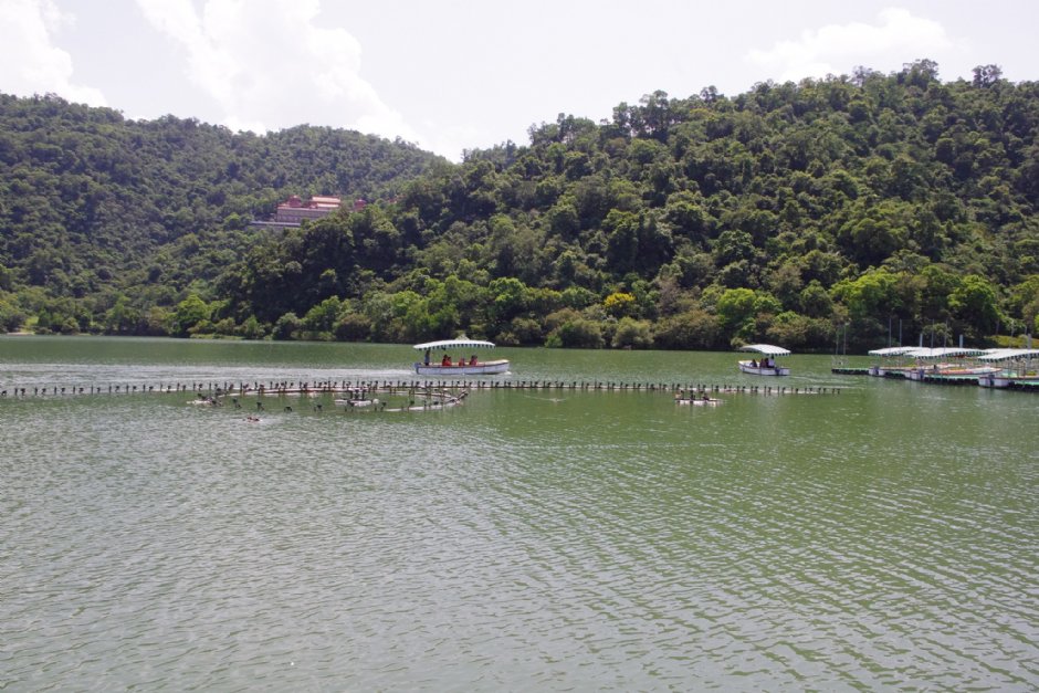 梅花湖风景区 摄影：Eva隨手拍