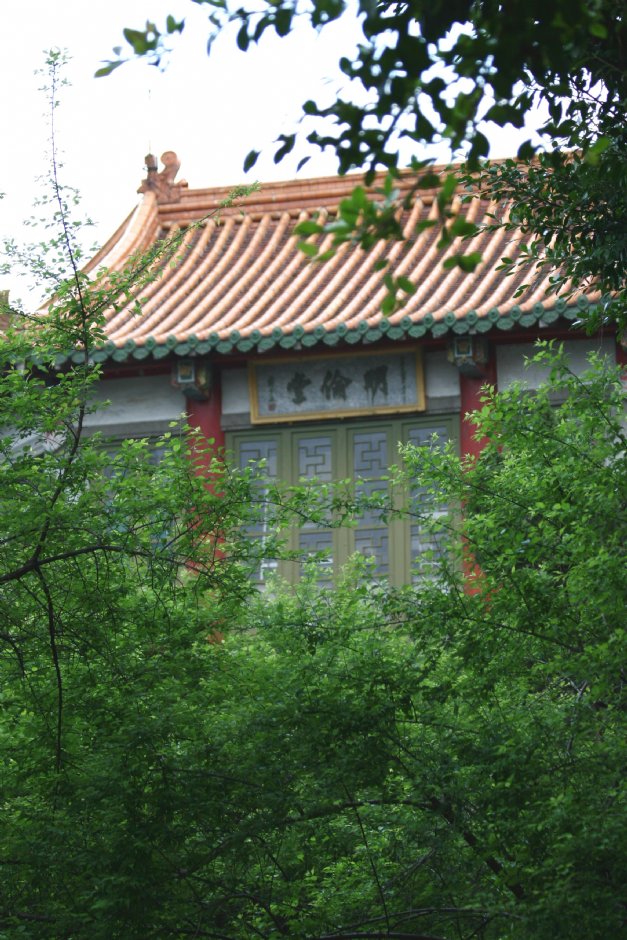 明伦堂 摄影：簡時強