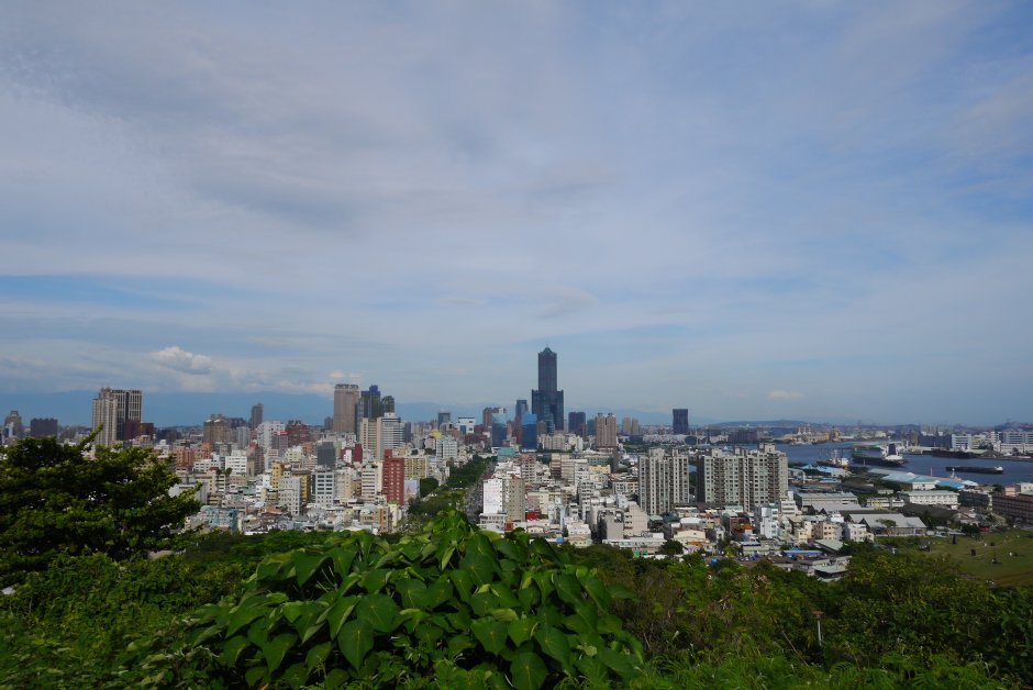 壽山情人觀景台 攝影：旅遊王攝影組