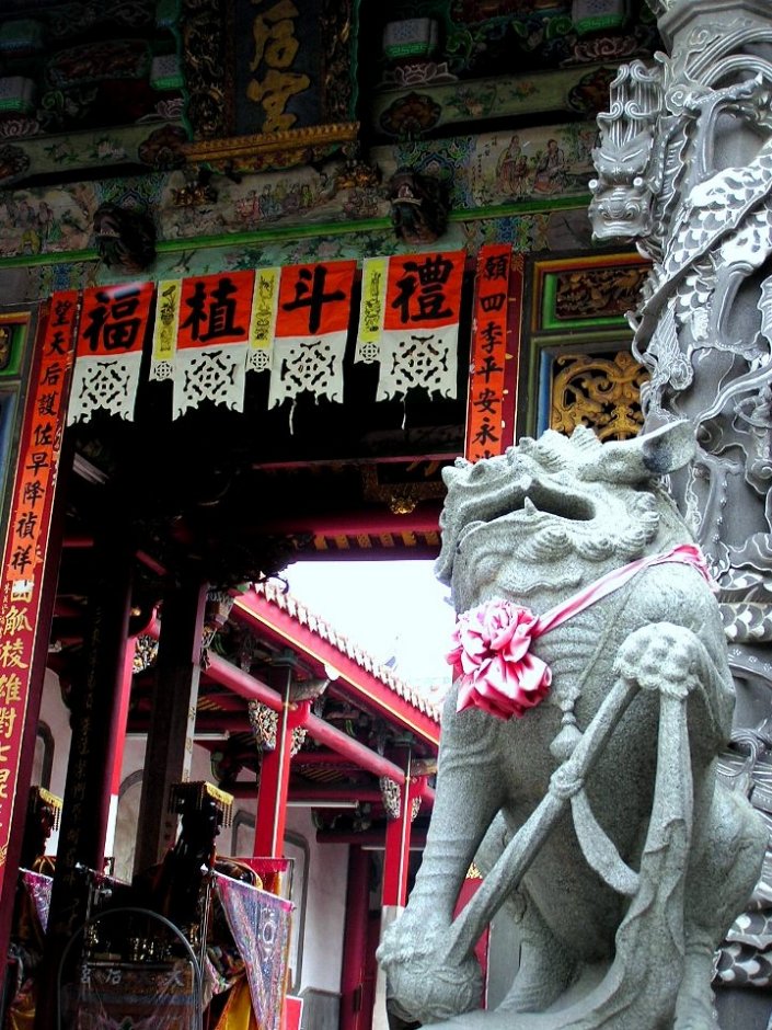 石狮 摄影：陳李豪