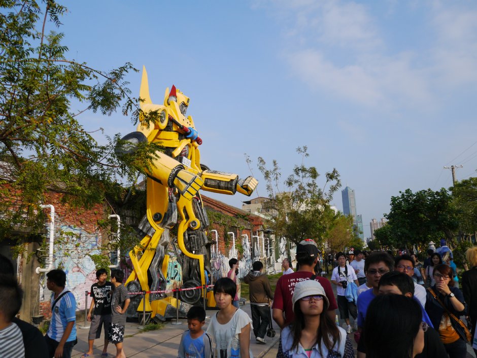 驳二艺术特区 摄影：旅遊王攝影組