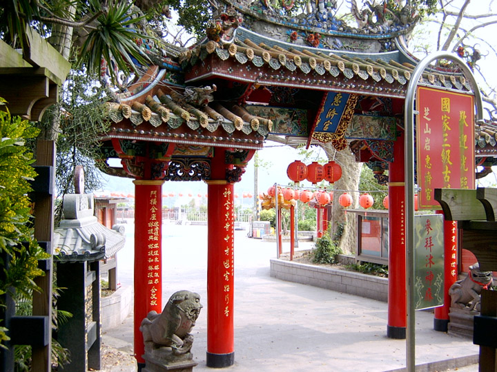 大门 摄影：曾婉玲