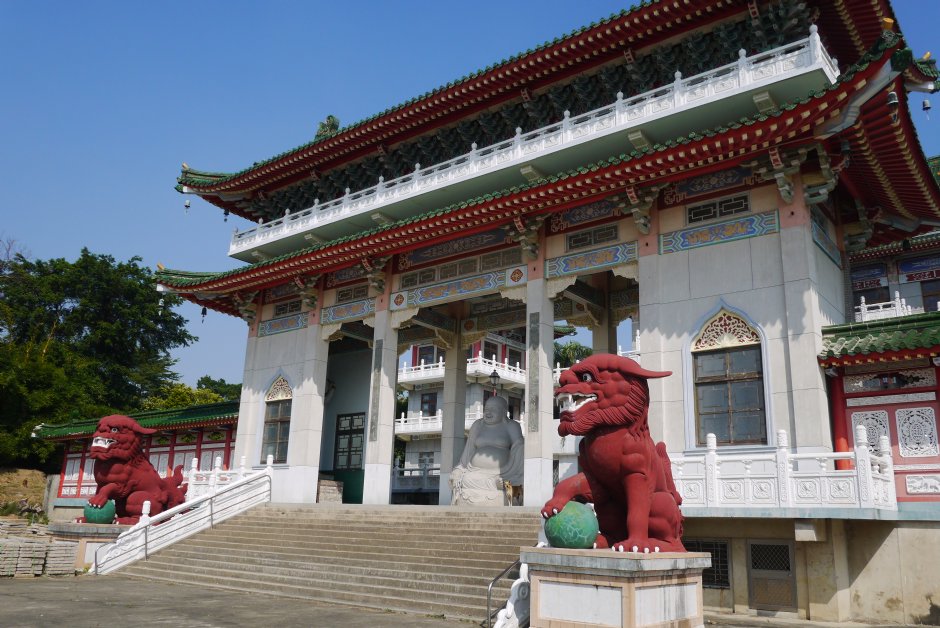 竹溪寺 摄影：旅遊王攝影組