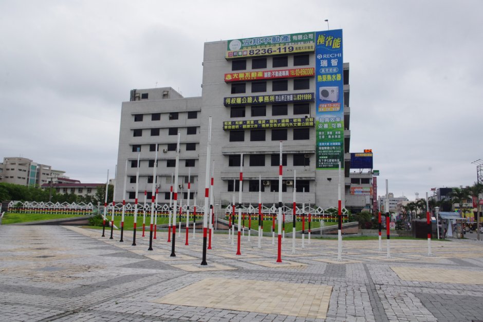 原住民编织意象的装置 摄影：Eva隨手拍