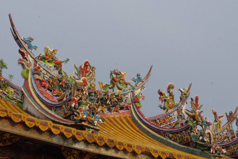 北埔老街 摄影：Eva隨手拍