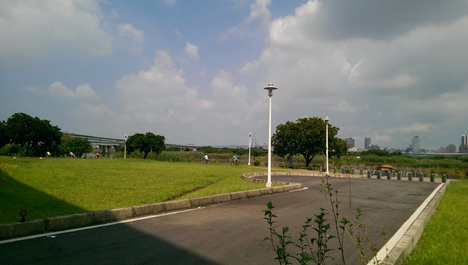 延平河濱公園(2015) 攝影：Eva隨手拍