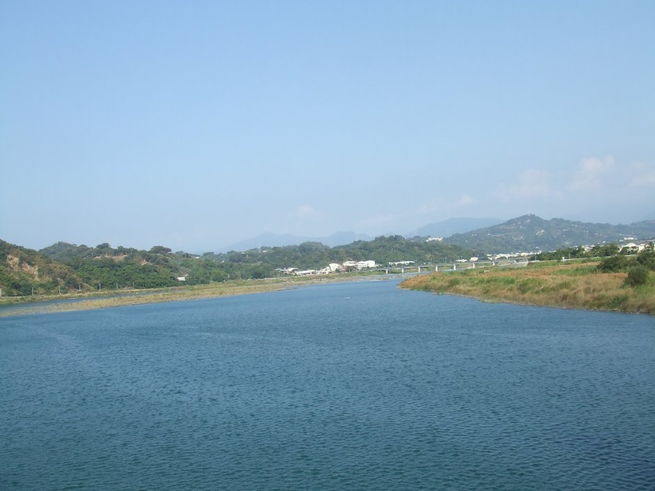 石冈水坝 摄影：Lu