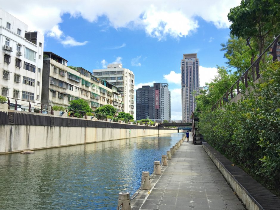 中港大排 摄影：Eva隨手拍