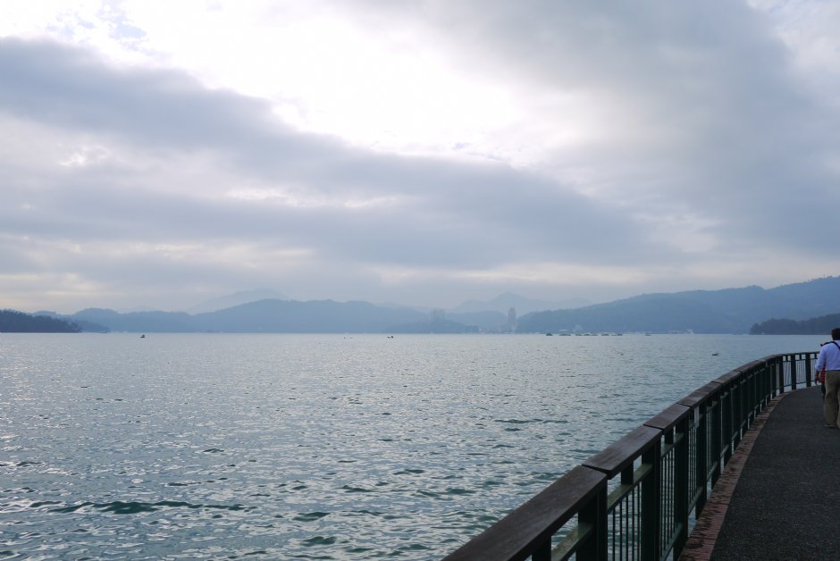 临湖步道 摄影：旅遊王攝影組
