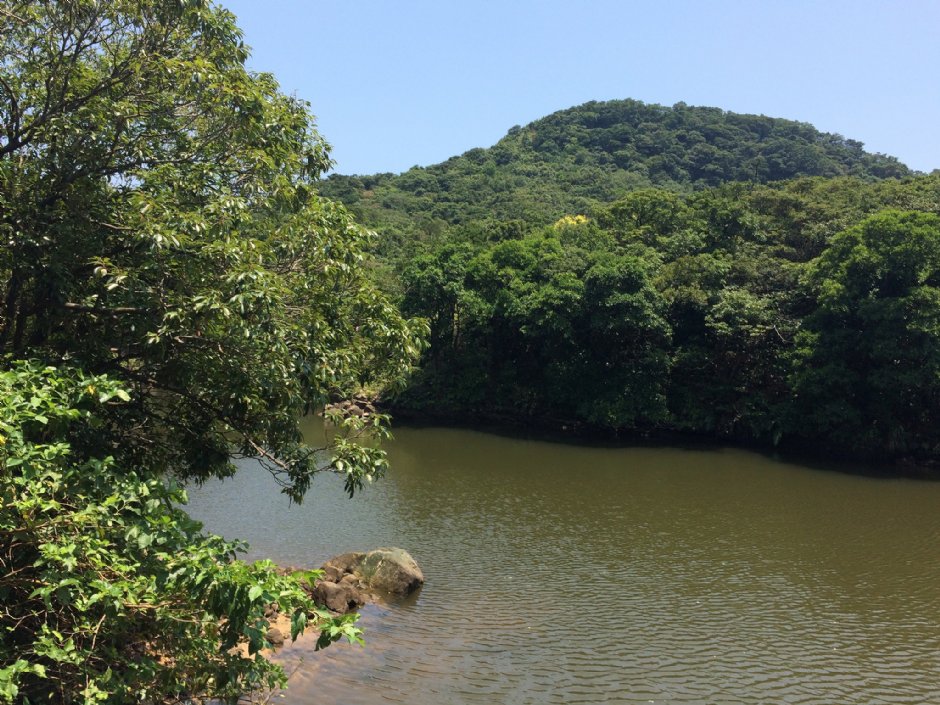 情人湖 摄影：Eva隨手拍