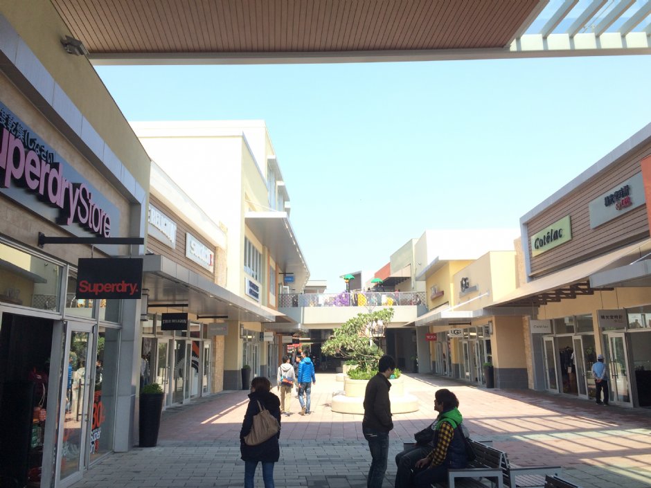 Gloria Outlets 摄影：Leon Tsai