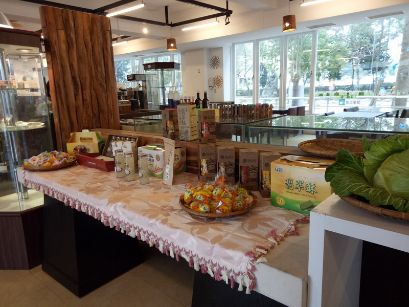 甜妈妈食材餐厅 摄影：台灣工藝研究發展中心 提供