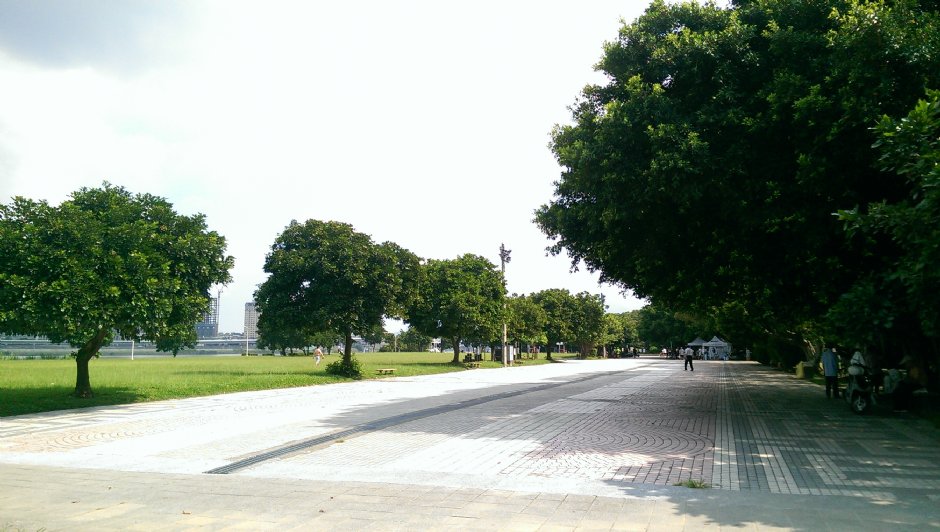 延平河濱公園(2015) 攝影：Eva隨手拍