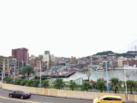 俯瞰基隆港<br/> 攝影：Eva隨手拍
