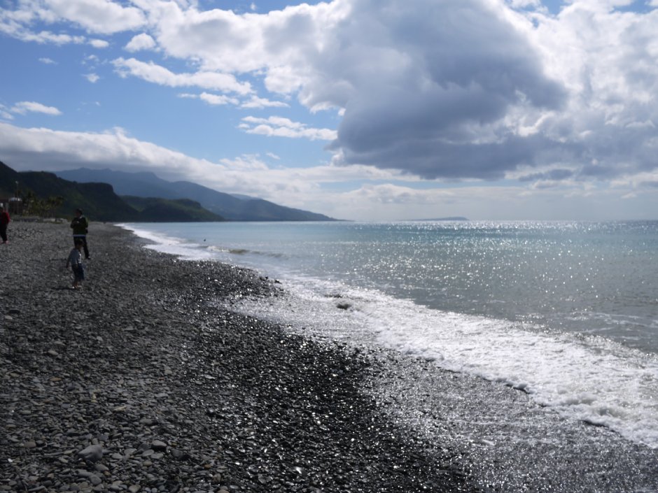 枋山濱海遊憩區 攝影：三井