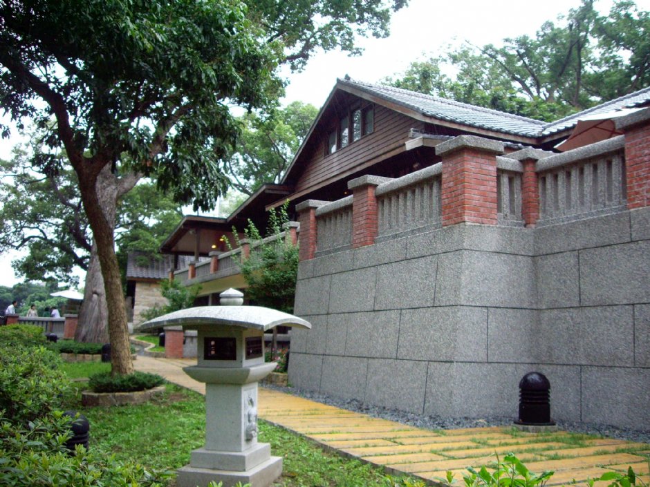 日式建筑外观 摄影：Eva隨手拍