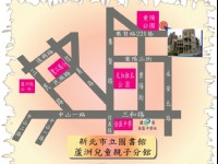 交通图<br/> 摄影：新北市立圖書館